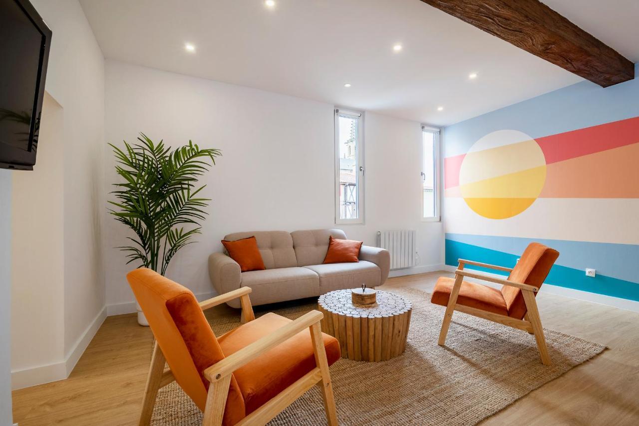 Magnifique Appartement Plein Centre, Calme, Netflix Mirepoix  Exteriör bild