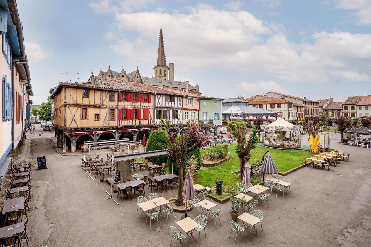 Magnifique Appartement Plein Centre, Calme, Netflix Mirepoix  Exteriör bild